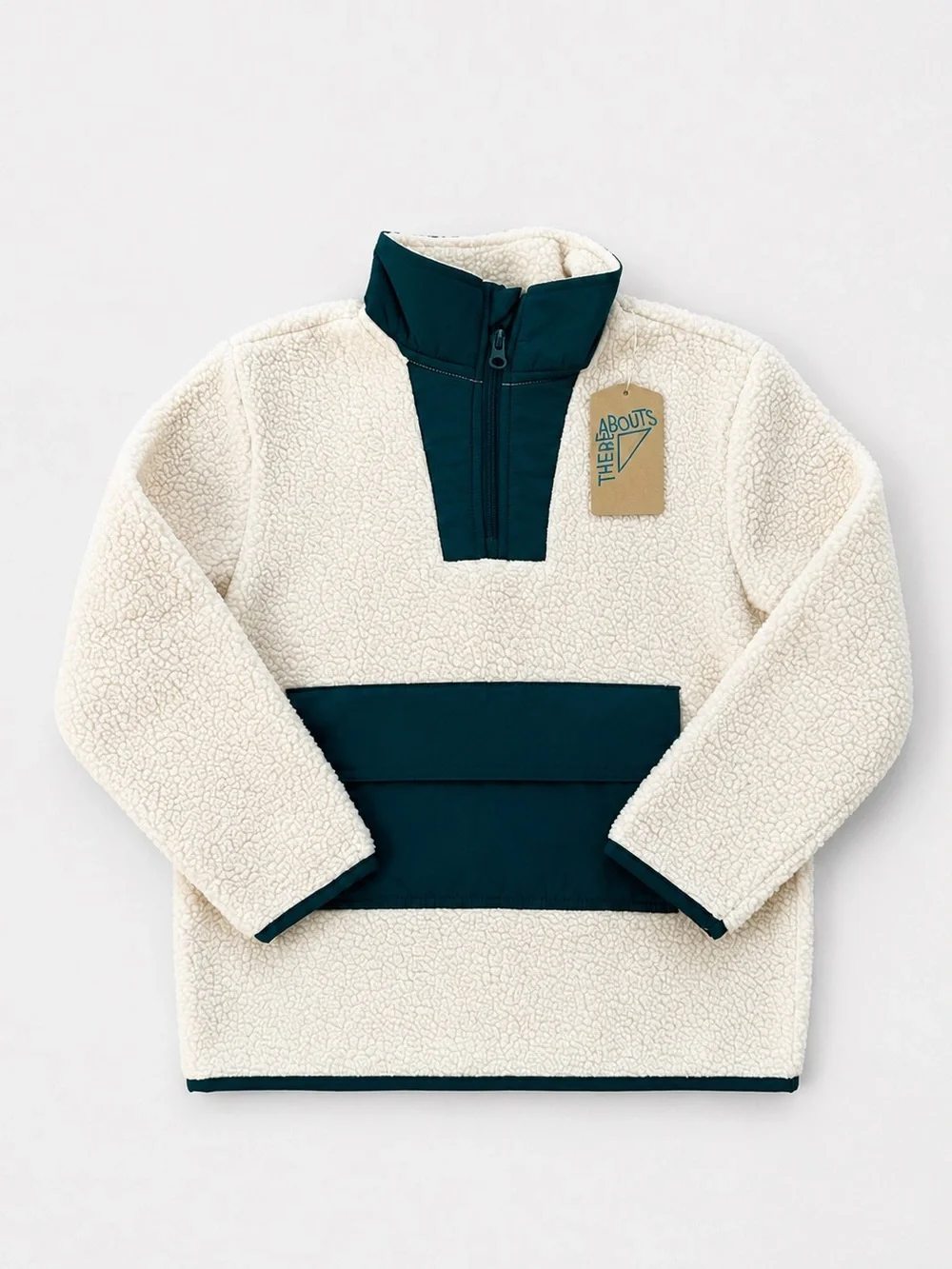 🎉5 for $45🎉 NWT There about fleece sweater jacket boys girls size 8